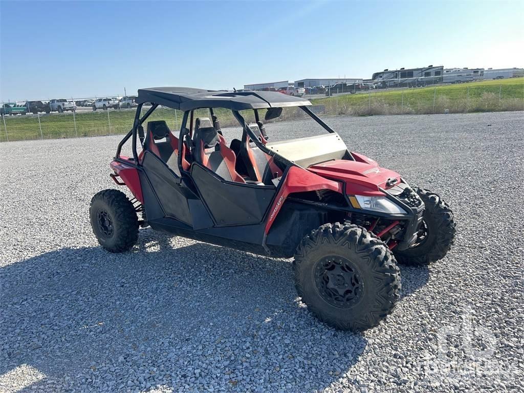 Arctic Cat 4x4 ATV's