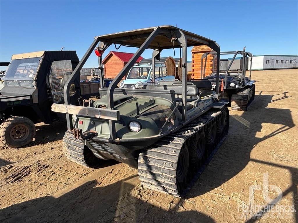 Argo 750HDI Amfibische graafmachines