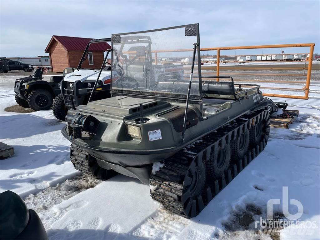 Argo 8x8 Amfibische graafmachines