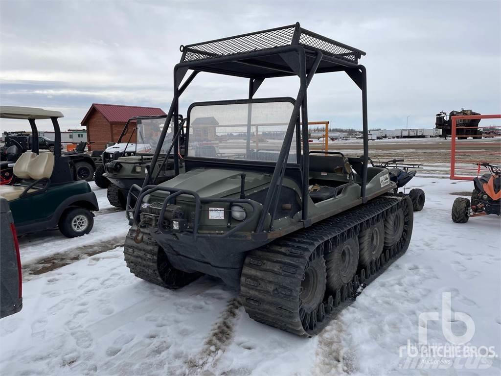Argo AVENGER Amfibische graafmachines