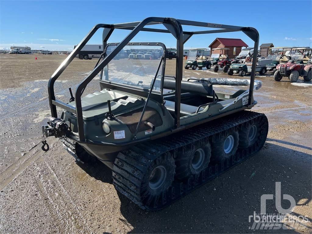 Argo AVENGER Amfibische graafmachines