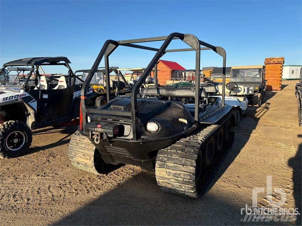 Argo AVENGER Amfibische graafmachines