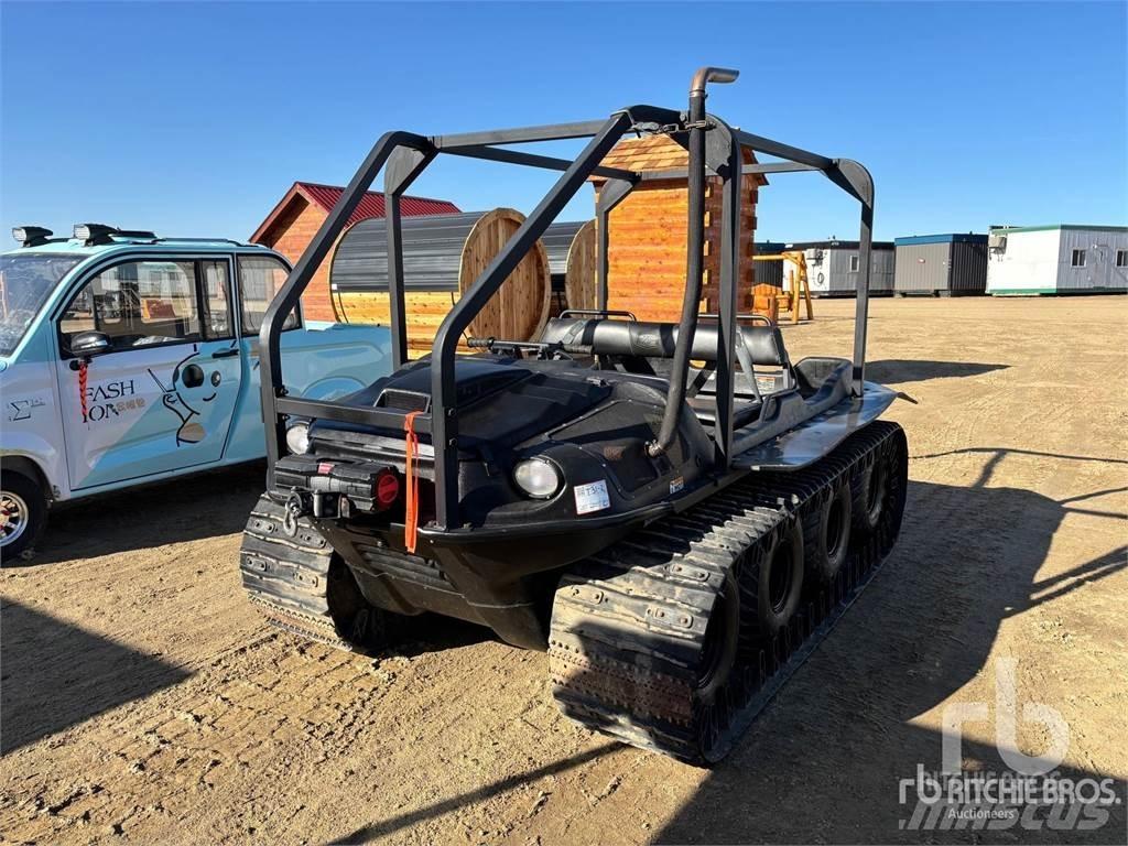 Argo AVENGER Amfibische graafmachines