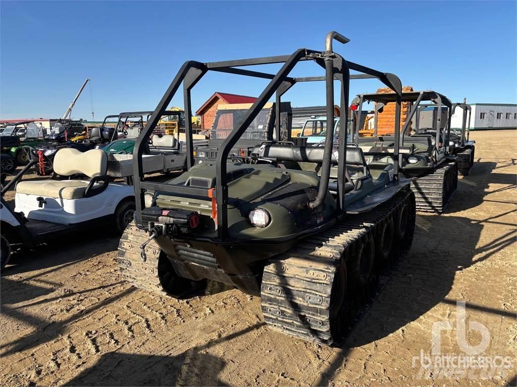 Argo AVENGER Amfibische graafmachines