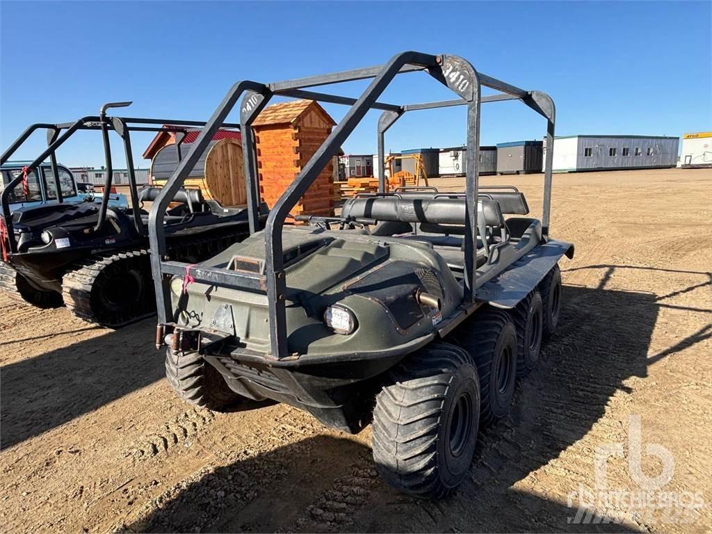 Argo AVENGER Amfibische graafmachines