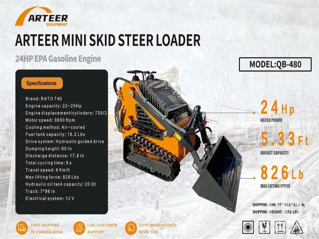 Arteer QB-480 Schrankladers