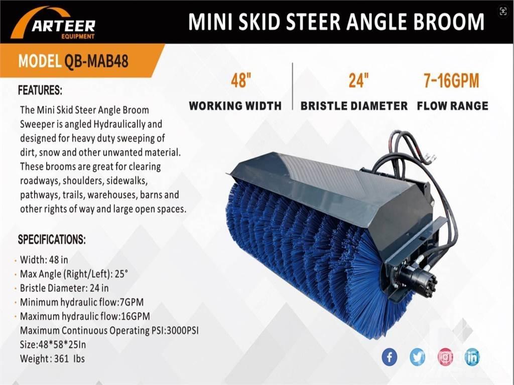 Arteer QB-MAB48 Borstels