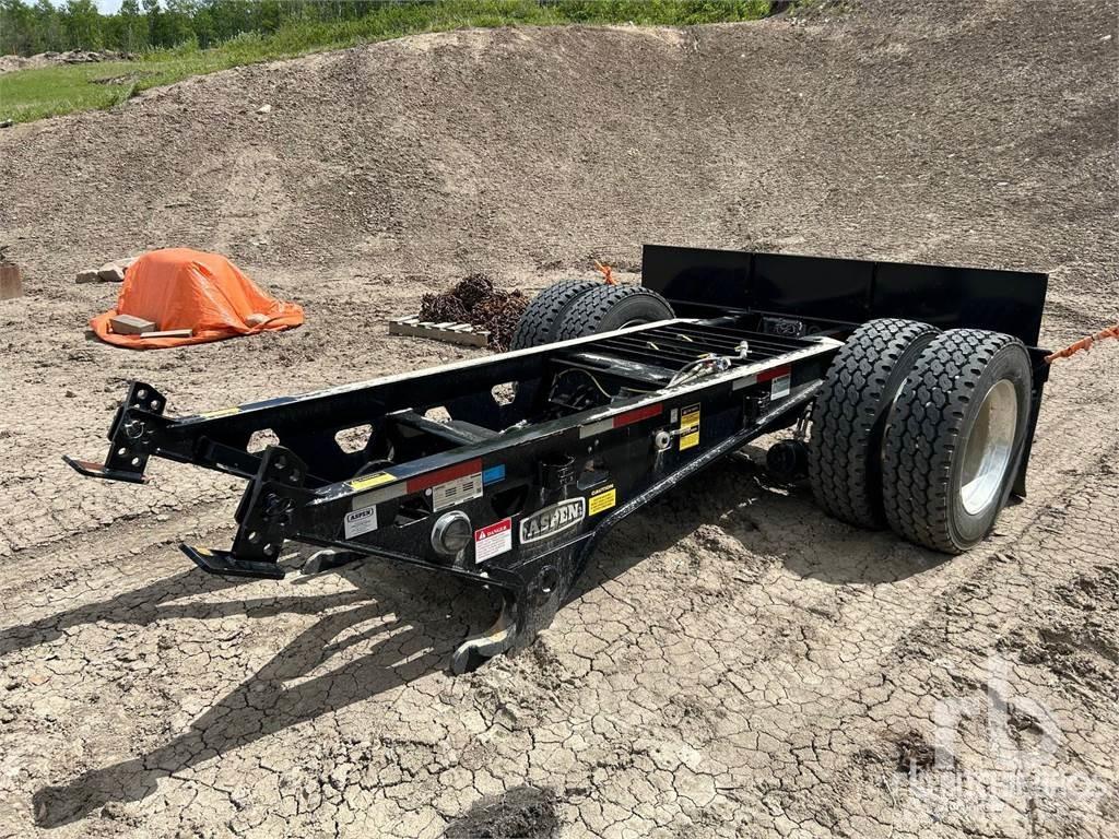 Aspen Booster Vlakke laadvloeren