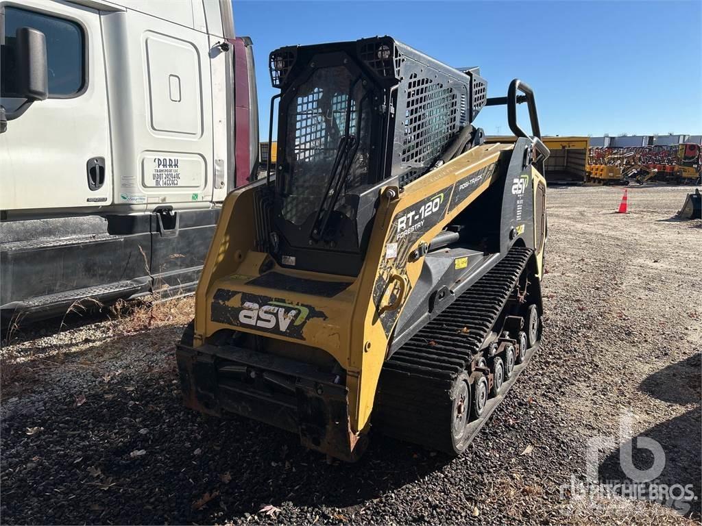 ASV RT120 Schrankladers