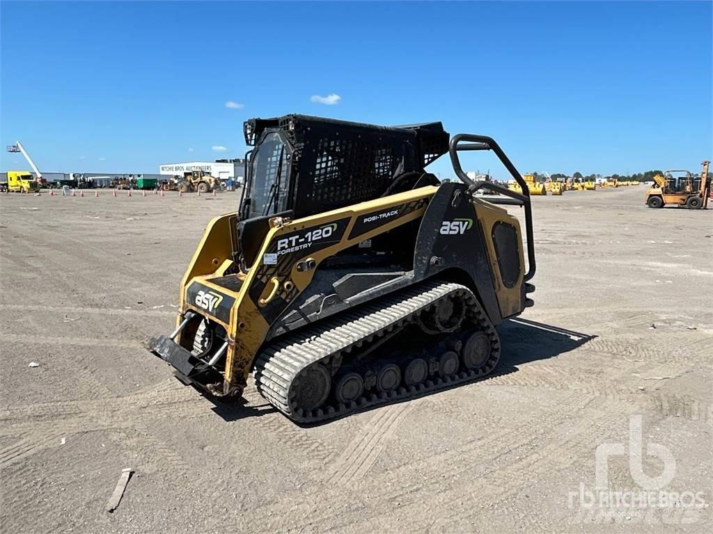 ASV RT120F Schrankladers