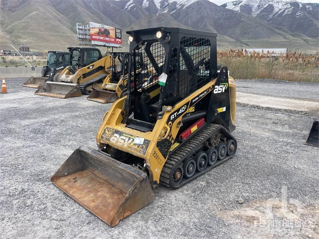 ASV RT40 Schrankladers