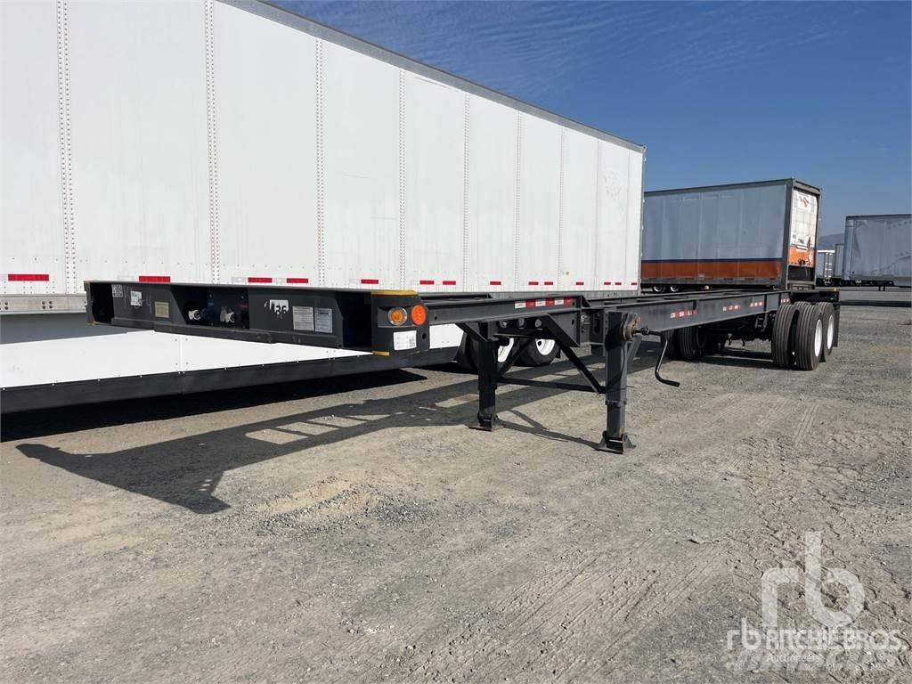  ATRO 40 ft T/A Containerchassis