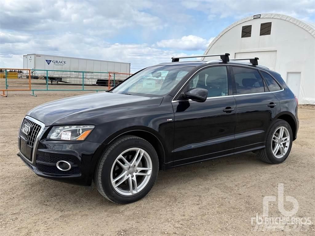 Audi Q5 Bestelwagens met open laadbak