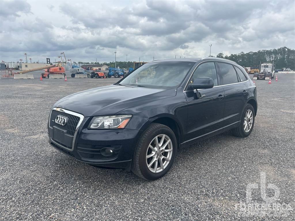Audi Q5 Bestelwagens met open laadbak