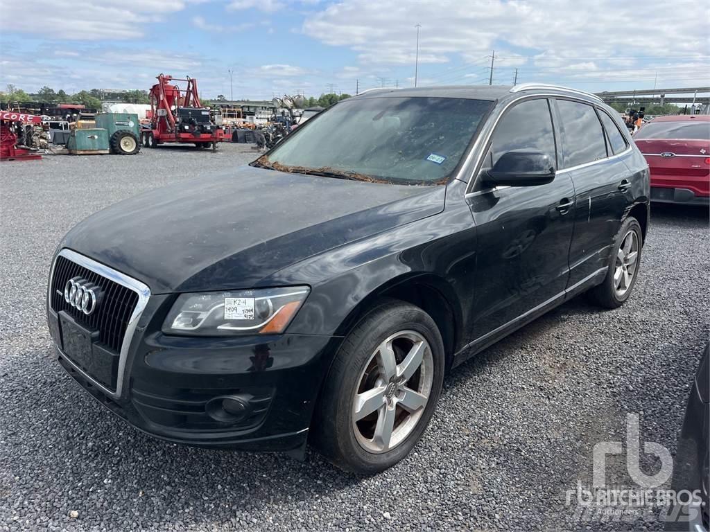 Audi Q5 Bestelwagens met open laadbak