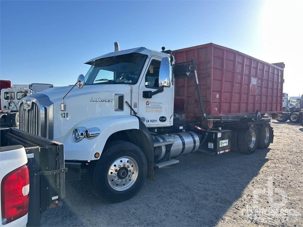 Autocar LEGEND Containertrucks met kabelsysteem