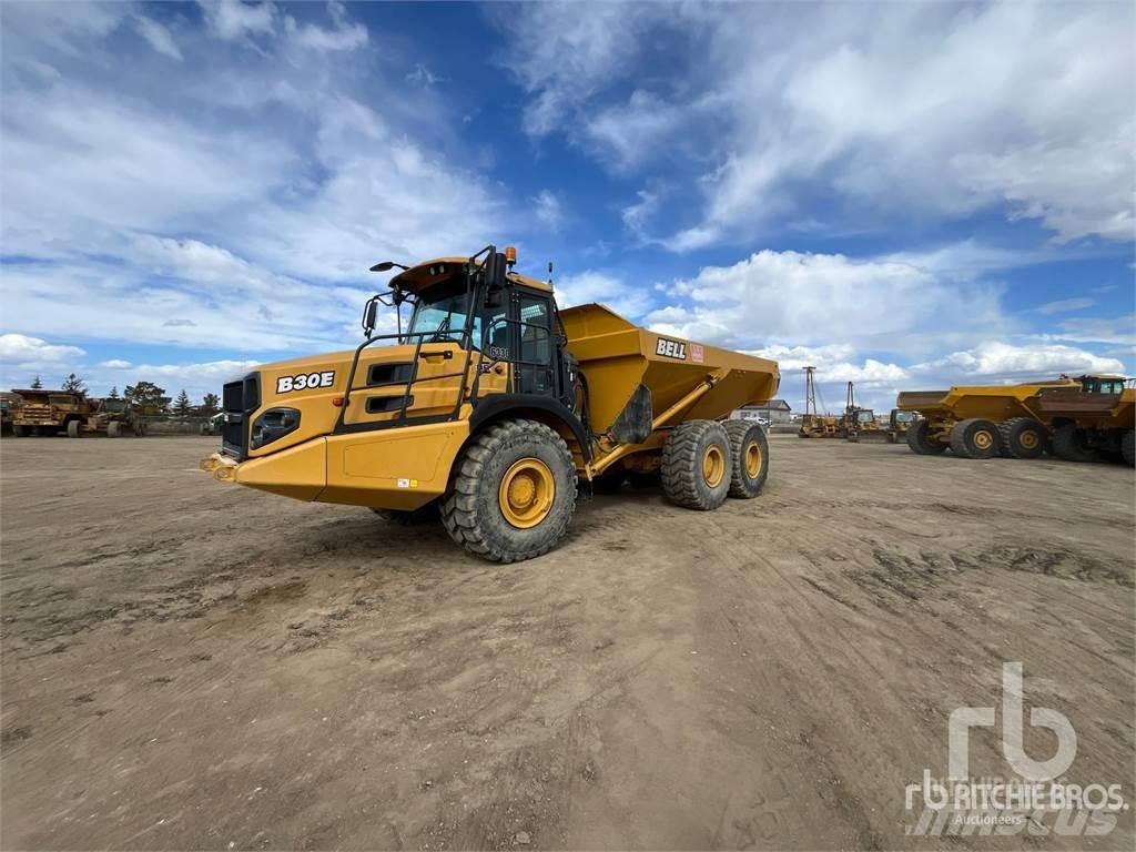 Bell B30E Knik dumptrucks