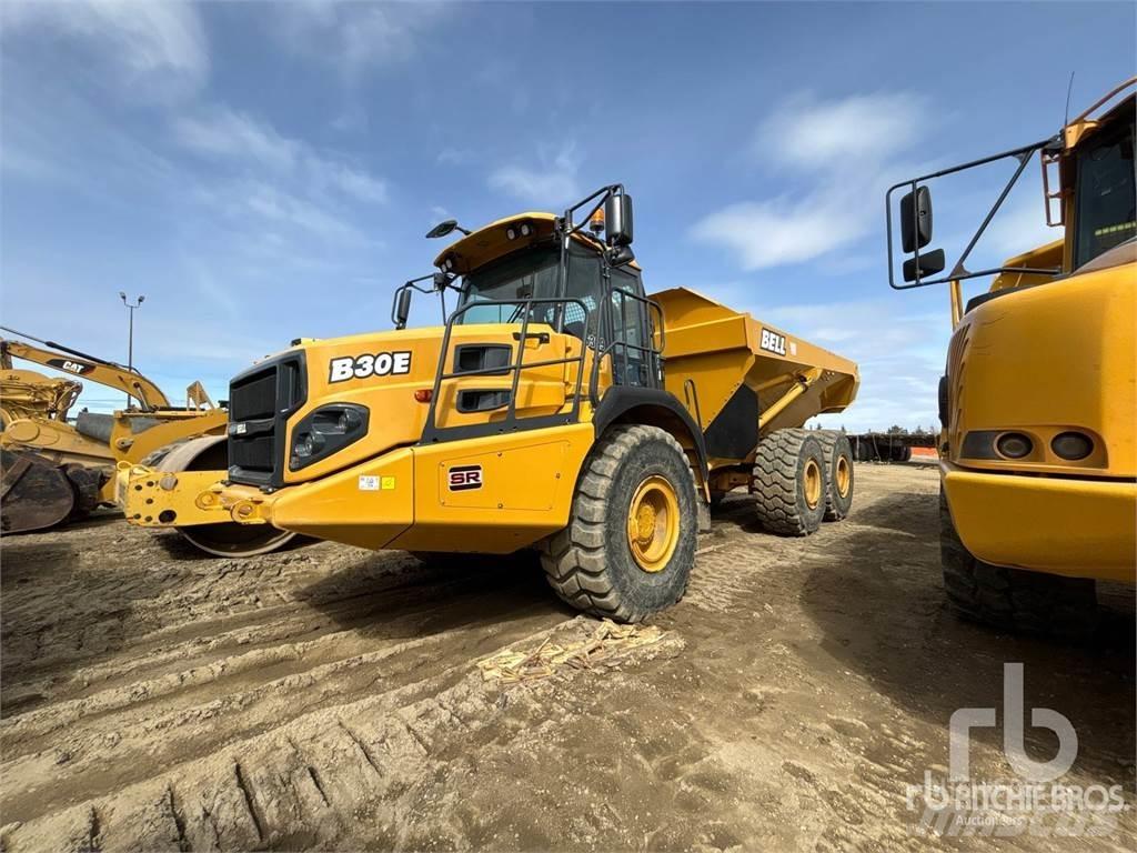 Bell B30E Knik dumptrucks