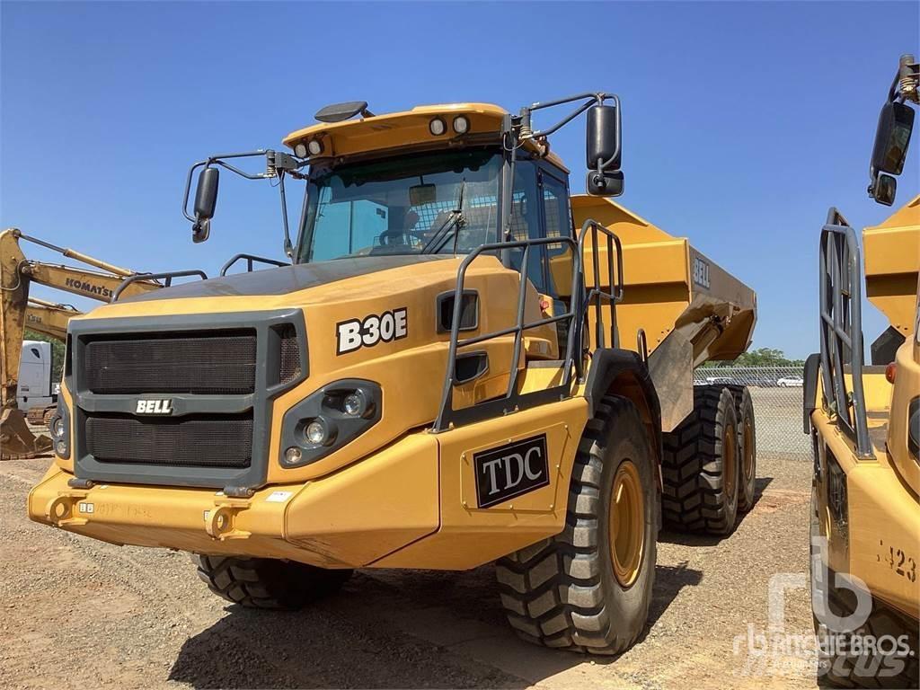 Bell B30E Knik dumptrucks