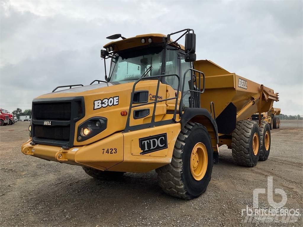 Bell B30E Knik dumptrucks