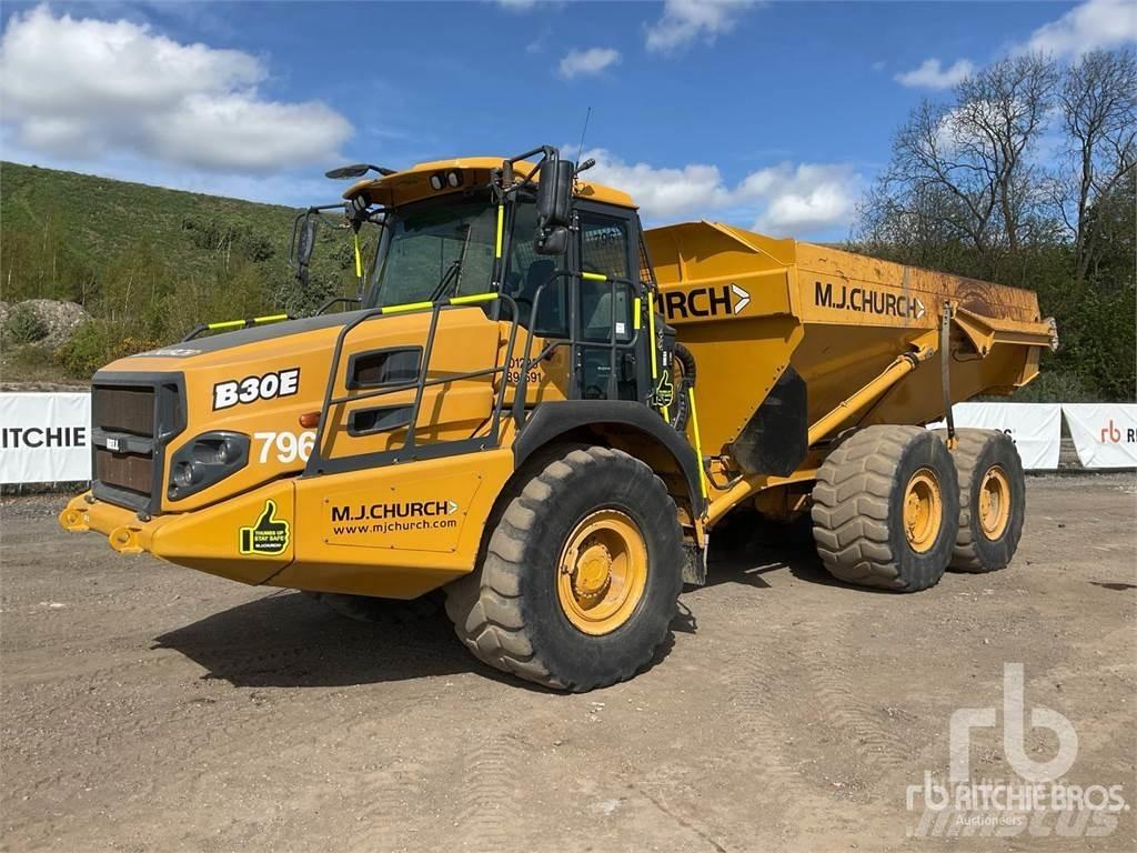 Bell B30E Knik dumptrucks