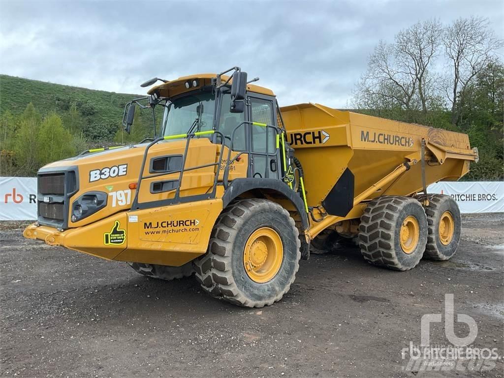 Bell B30E Knik dumptrucks
