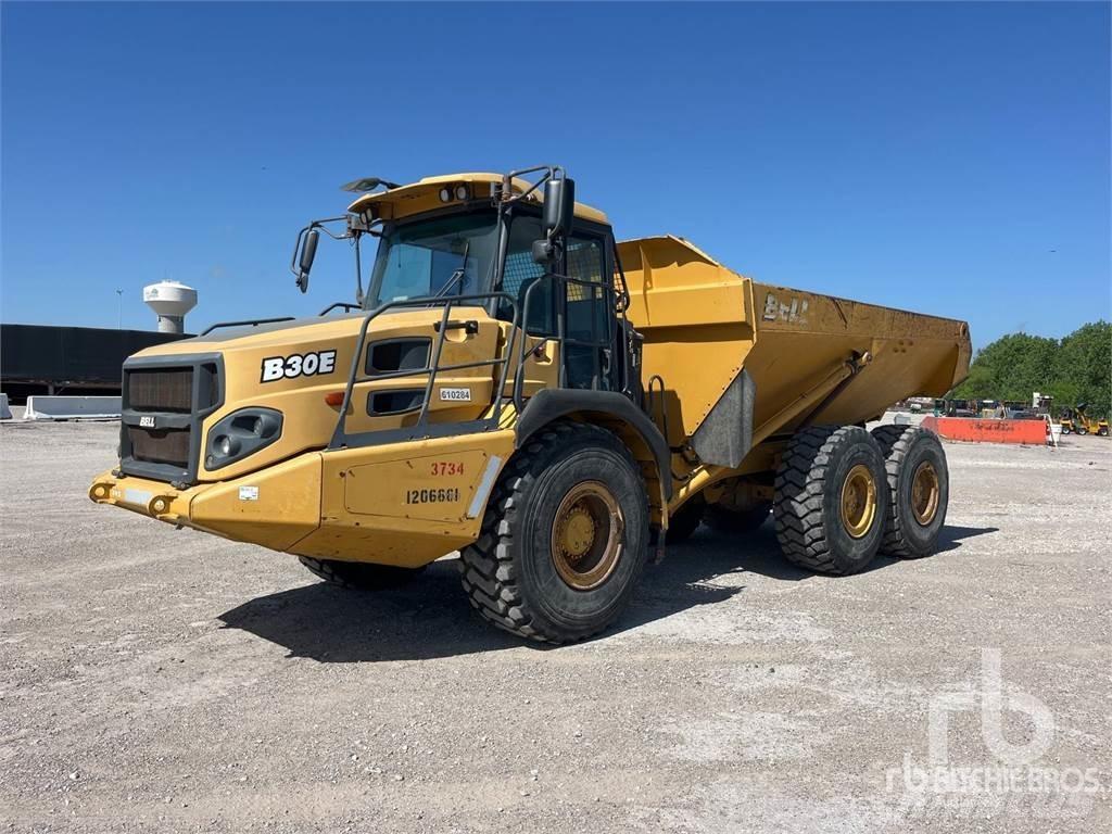 Bell B30E Knik dumptrucks