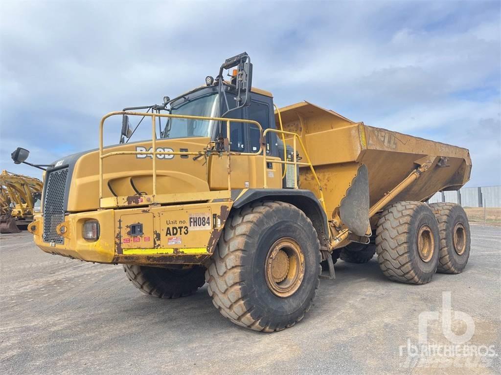 Bell B40D Knik dumptrucks