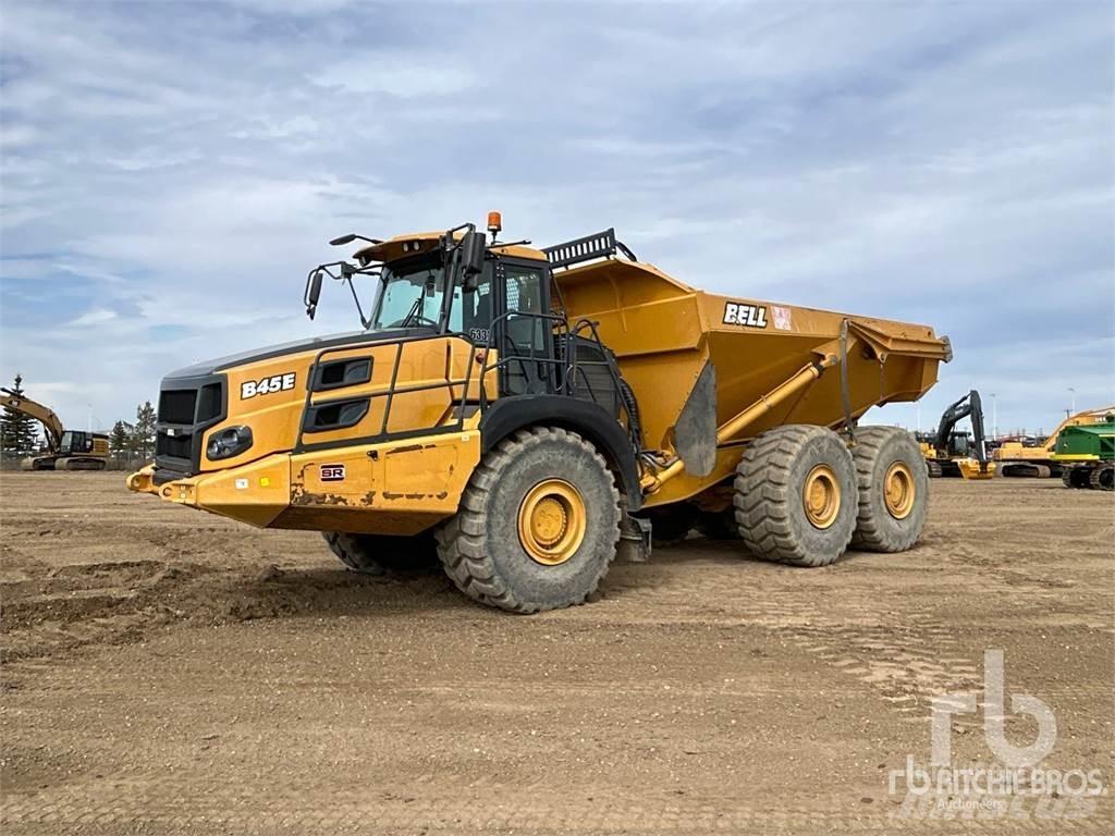 Bell B45E Knik dumptrucks