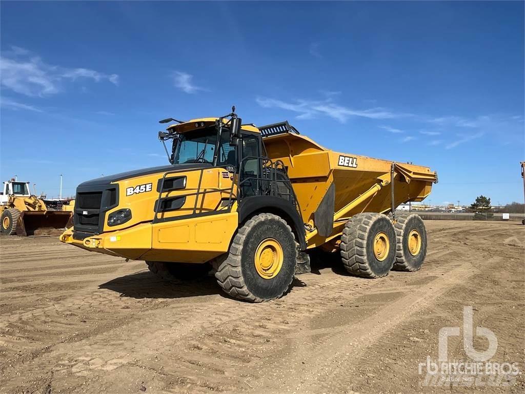 Bell B45E Knik dumptrucks
