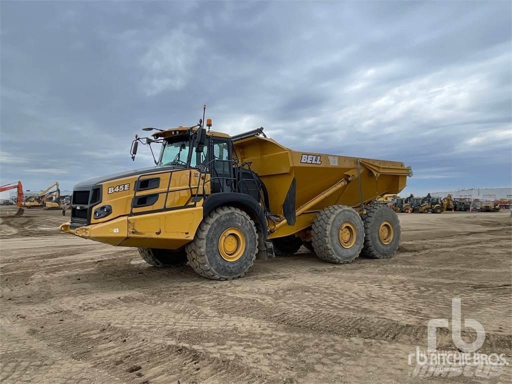 Bell B45E Knik dumptrucks