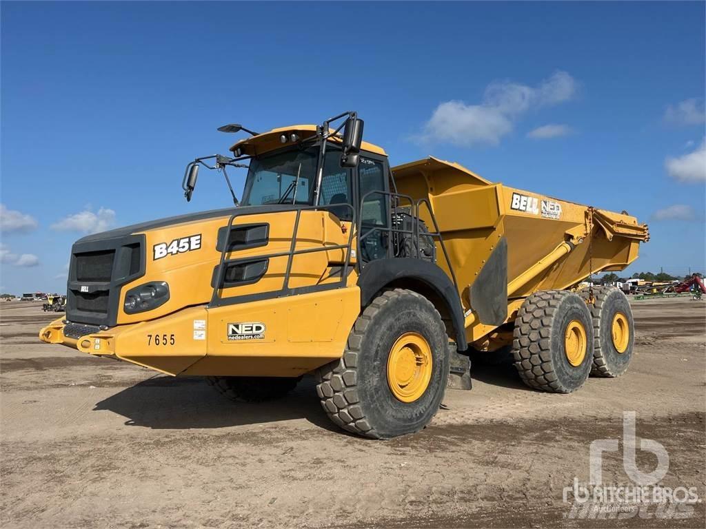Bell B45E Knik dumptrucks