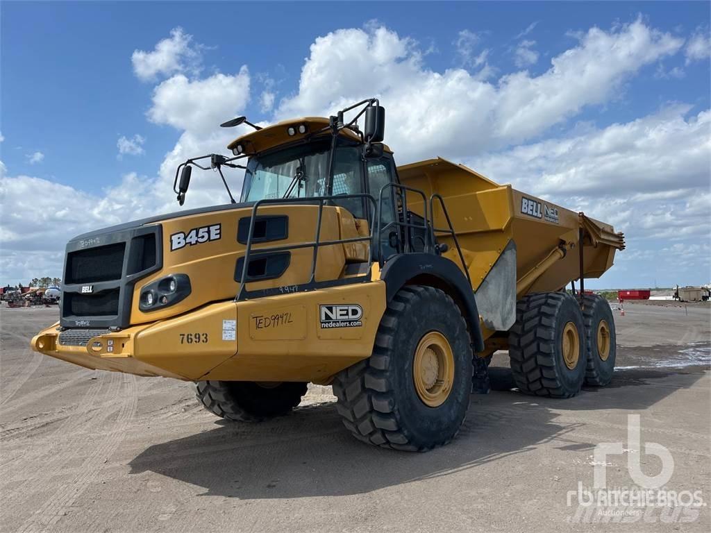 Bell B45E Knik dumptrucks