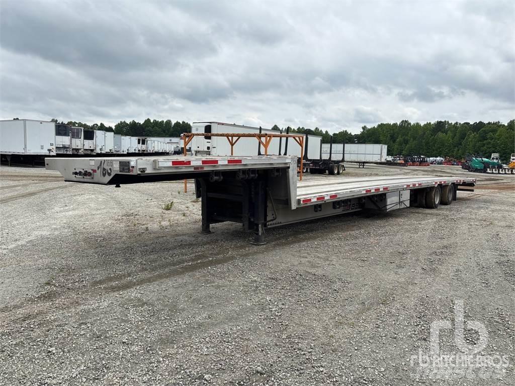 Benson 524A Low loader-semi-trailers