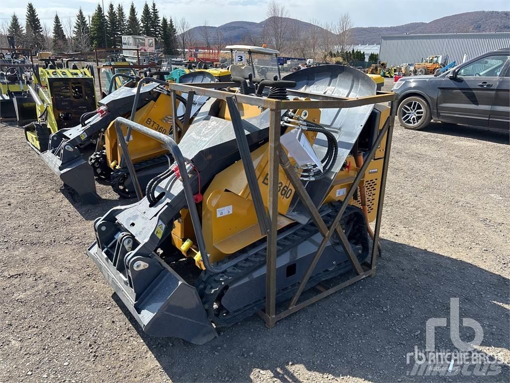  BISONTEK BT360 Schrankladers