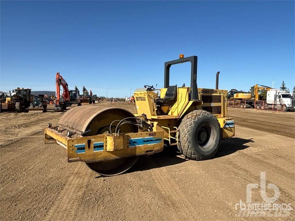 Bitelli C100 Grondverdichtingsmachines