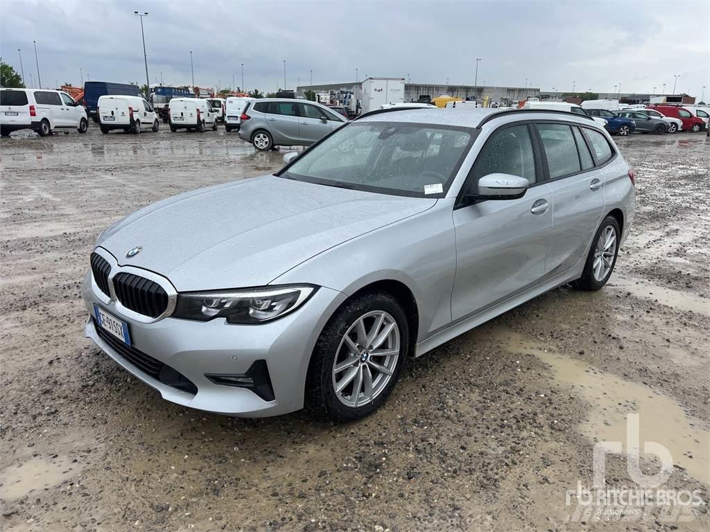 BMW SERIE 3 Bestelwagens met open laadbak