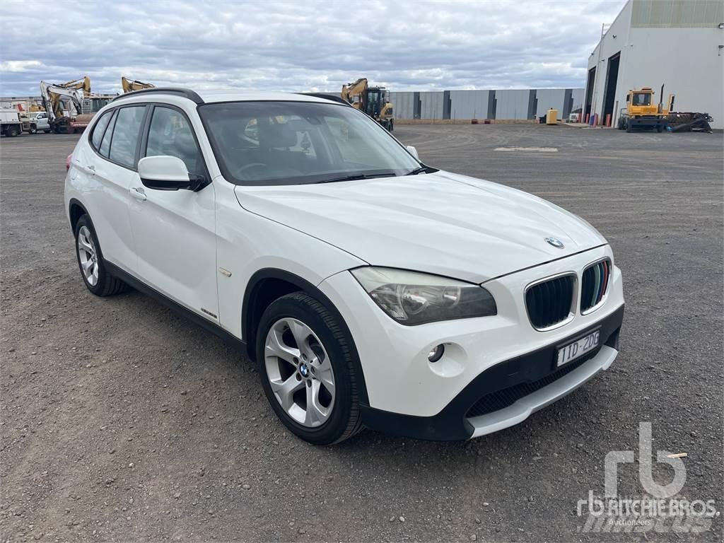 BMW X1 Auto's