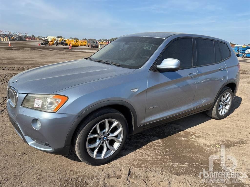 BMW X3 Bestelwagens met open laadbak