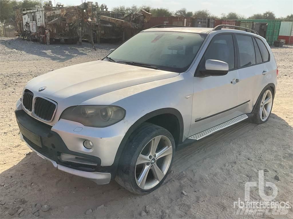 BMW X5 Bestelwagens met open laadbak