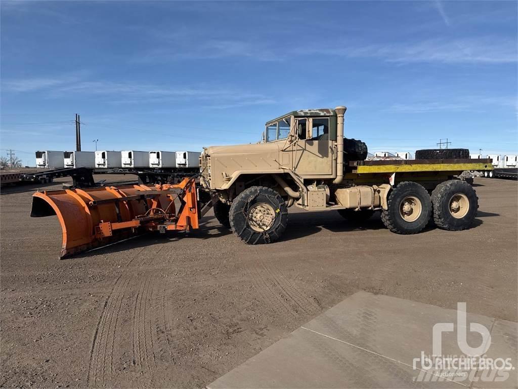  BMYH 6x6 Platte bakwagens
