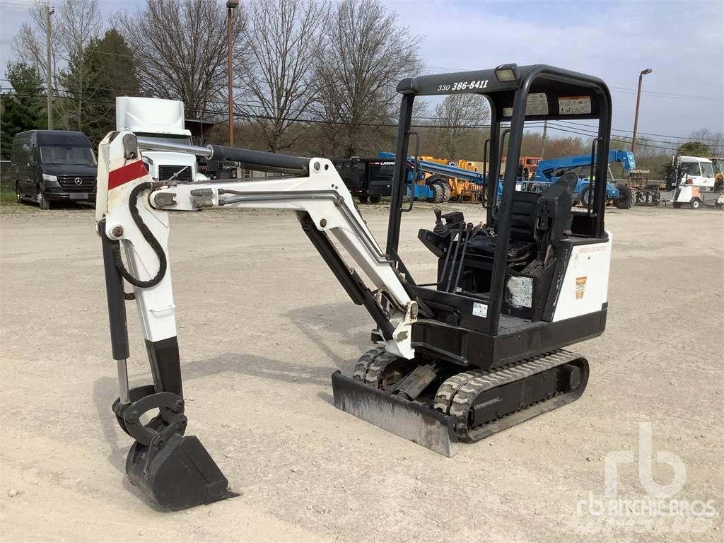 Bobcat 320 Minigraafmachines < 7t