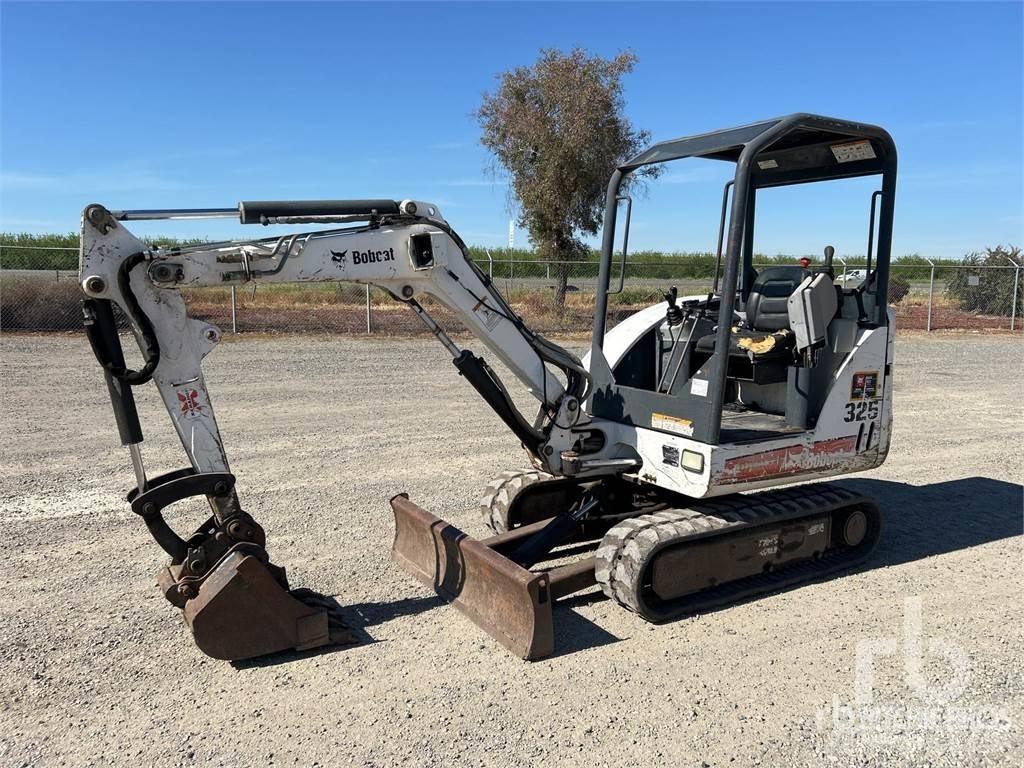 Bobcat 325G Minigraafmachines < 7t