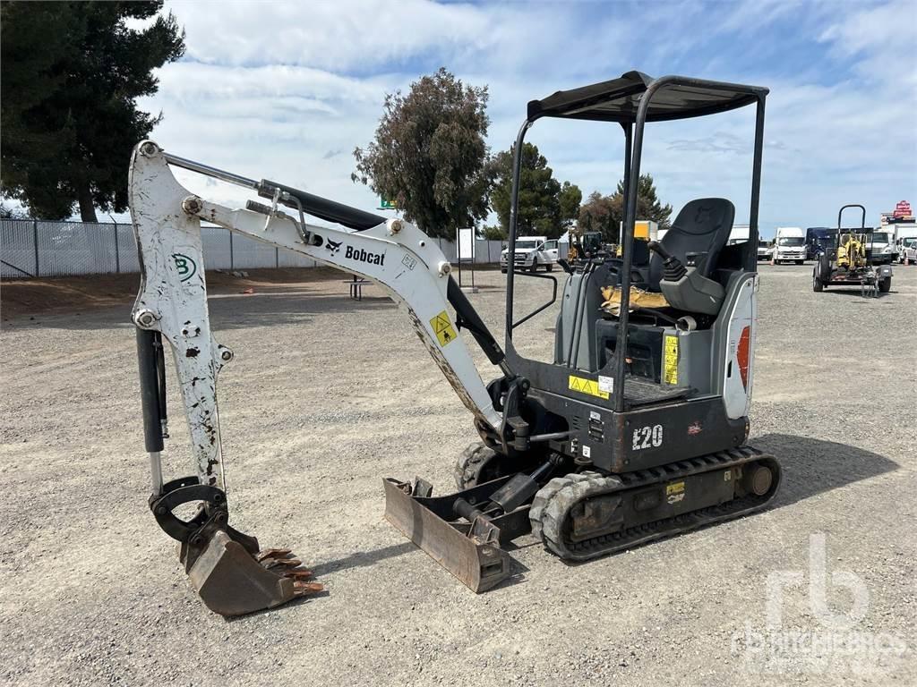 Bobcat E20 Minigraafmachines < 7t