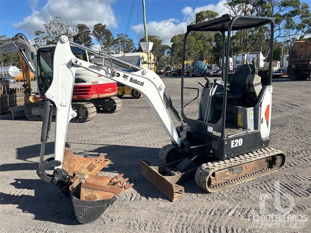 Bobcat E20 Minigraafmachines < 7t