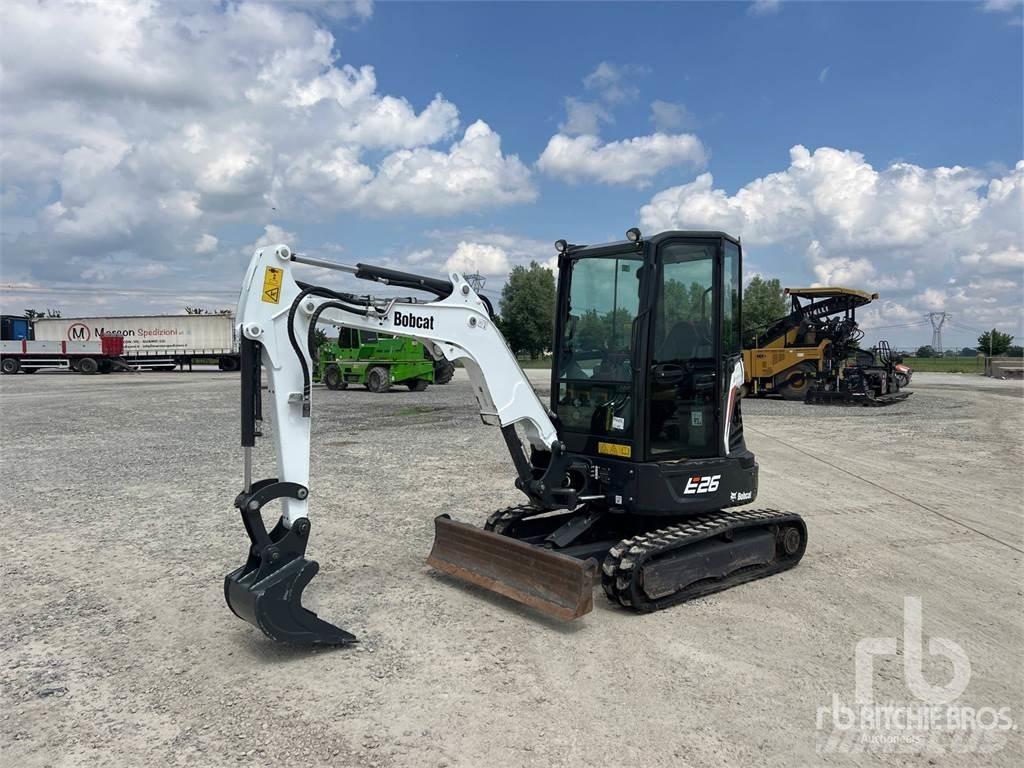 Bobcat E26 Minigraafmachines < 7t