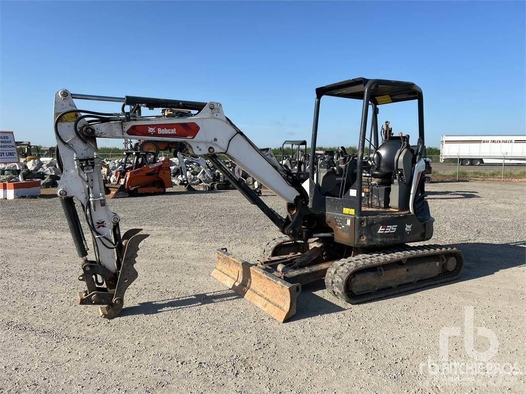Bobcat E35 Minigraafmachines < 7t