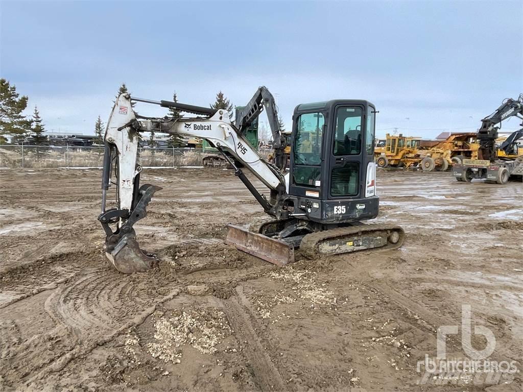 Bobcat E35 Minigraafmachines < 7t