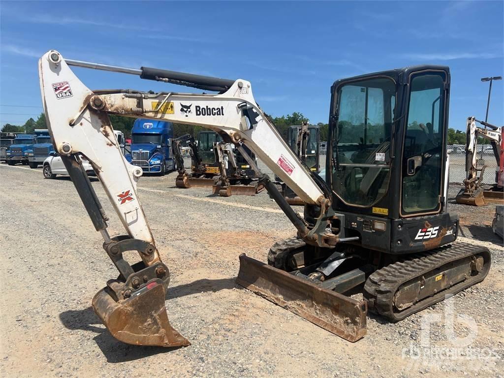 Bobcat E35 Minigraafmachines < 7t