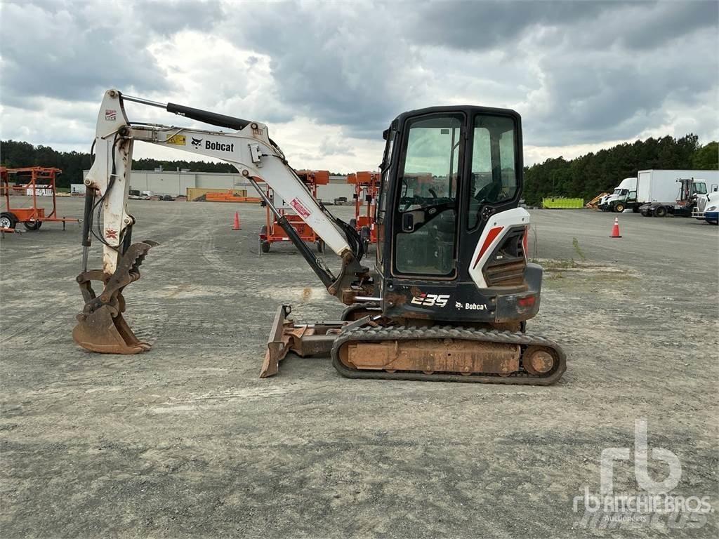 Bobcat E35 Minigraafmachines < 7t